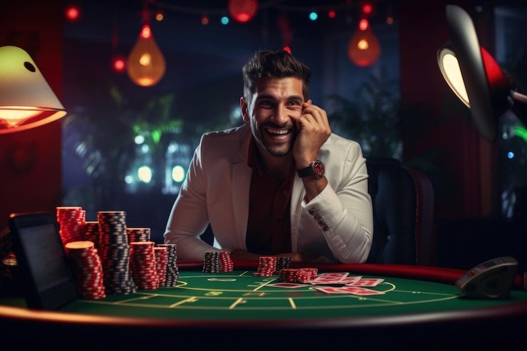 Harimau emas dan simbol bonus di Fortune Tiger
