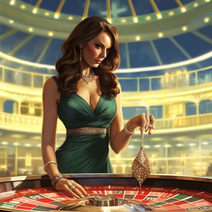 Panel kontrol permainan Relax Gaming dengan tombol taruhan dan putar